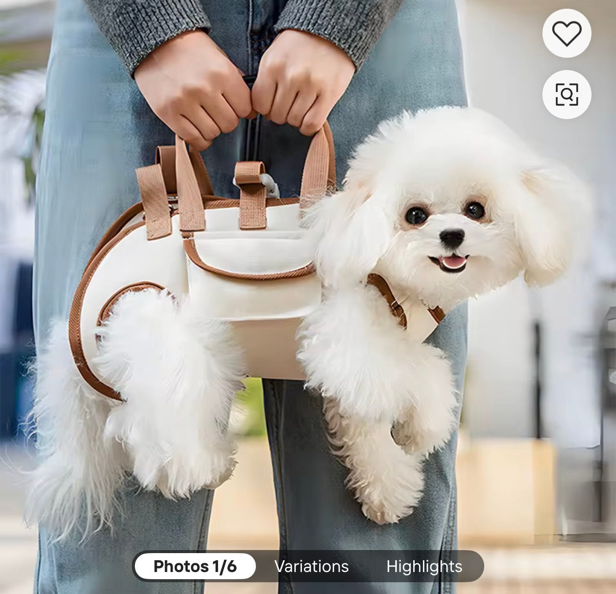 Monamo Pet Carrier